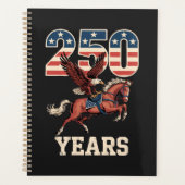 USA 250. Jahrestag Planer (Vorderseite)
