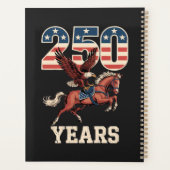 USA 250. Jahrestag Planer (Rückseite)