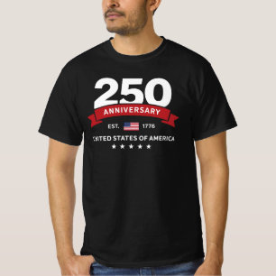 USA 250. Jahrestag seit 1776 T-Shirt