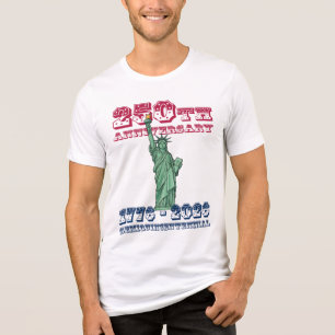 USA 250. Jahrestag Semiquincentennial Tri-Blend Shirt
