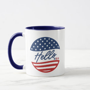 USA 250 Jahrestags-Tasse - Amerikanische Flagge  Tasse