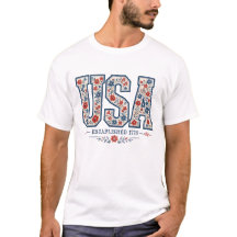 USA 250. Jubiläum 1776 2026 Floral