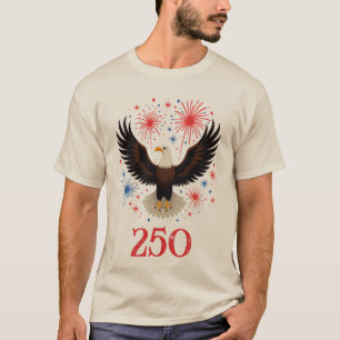 USA 250. Jubiläum 2026 Semiquincentennial T-Shirt