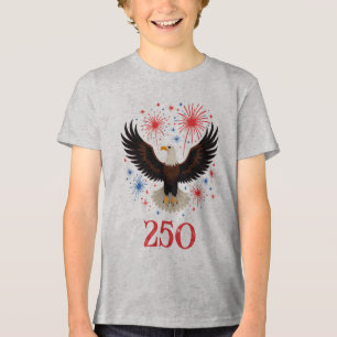 USA 250. Jubiläum 2026 Semiquincentennial Tri-Blend Shirt