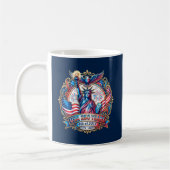 USA 250. Jubiläum 4. Juli Kaffeetasse (Links)
