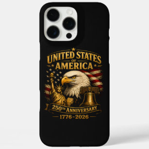 USA 250. Jubiläum Adler iPhone 16 Pro Max Hülle