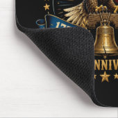 USA 250. Jubiläum Adler Mousepad (Ecke)