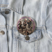 USA 250. Jubiläum Amerika Geist von '76 Button (Beispiel)