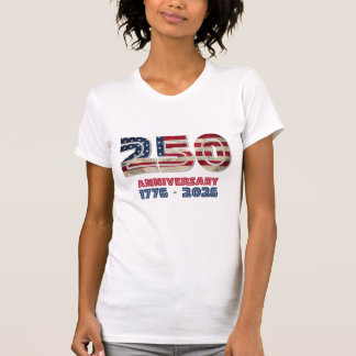 USA 250. Jubiläum - Amerikanisches patriotisches G T-Shirt