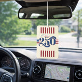 USA 250. Jubiläum Autolufterfrischer