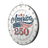 USA 250. Jubiläum Dartscheibe (Vorderseite rechts)