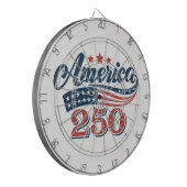 USA 250. Jubiläum Dartscheibe (Vorderseite Links)
