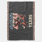 USA 250. Jubiläum Decke (Vorderseite Vertikal)