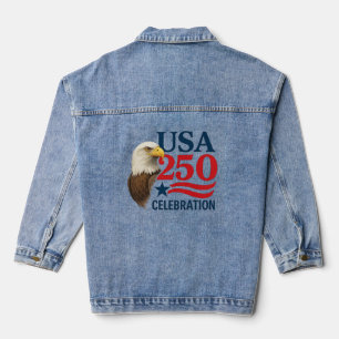 USA/250. Jubiläum des 4. Juli Jeansjacke