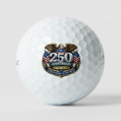 USA 250. Jubiläum Golfball (Vorderseite)