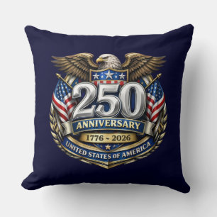 USA 250. Jubiläum Kissen