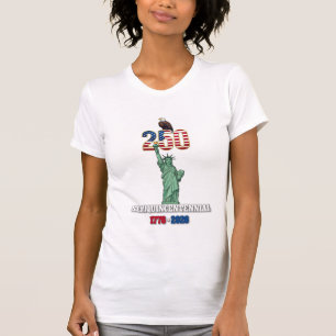 USA 250. Jubiläum Semiquincentennial 1776-2026 T-Shirt