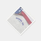 USA 250. Jubiläum  Serviette (Ecke)