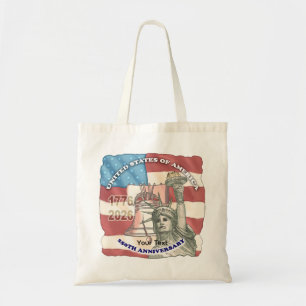 USA 250. Jubiläum Tragetasche