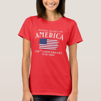 USA 250. Jubiläum Unabhängigkeitstag T-Shirt
