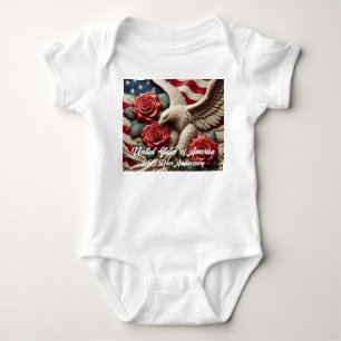 USA 250. Jubiläums-Baby-Body Baby Strampler