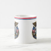 USA 250. Jubiläums-Kaffeetasse Kaffeetasse (Mittel)
