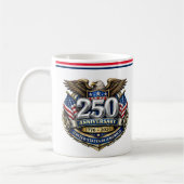 USA 250. Jubiläums-Kaffeetasse Kaffeetasse (Links)