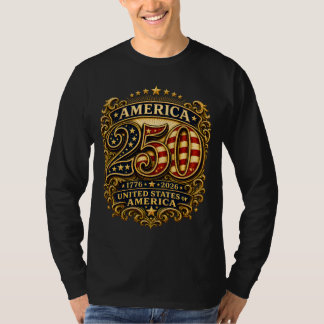 USA 250. Jubiläums-Patriot-Shirt 1776-2026 T-Shirt