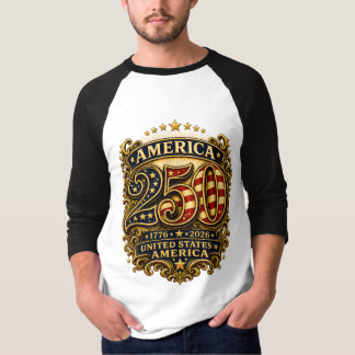 USA 250. Jubiläums-Patriot-Shirt 1776-2026 T-Shirt