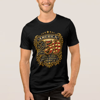 USA 250. Jubiläums-Patriot-Shirt 1776-2026 Tri-Blend Shirt