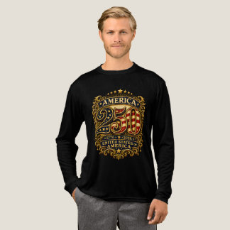 USA 250. Jubiläums-Patriot-Shirt 1776-2026 Tri-Blend Shirt
