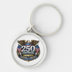 USA 250. Jubiläums-Schlüsselanhänger Schlüsselanhänger