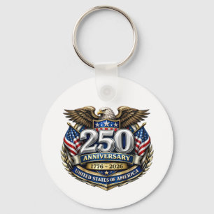 USA 250. Jubiläums-Schlüsselanhänger Schlüsselanhänger