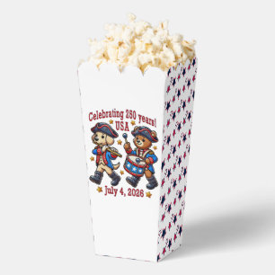 USA 250. Jubiläums-Souvenir - Patriotisch Geschenkschachtel