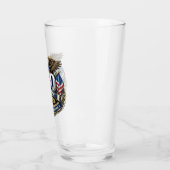 USA 250. Jubiläumsbier Glas (Links)