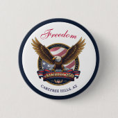 USA 250. Jubiläumsveranstaltung Button (Vorderseite)