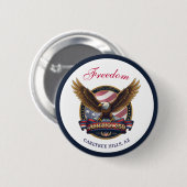 USA 250. Jubiläumsveranstaltung Button (Vorne & Hinten)