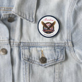 USA 250. Jubiläumsveranstaltung Button (Beispiel)