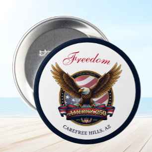 USA 250. Jubiläumsveranstaltung Button