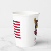 USA 250. Jubiläumsveranstaltung Pappbecher (Rechts)