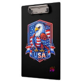 USA 250 KLEMMBRETT (Links)