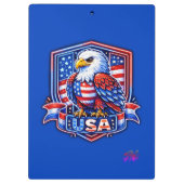 USA 250 KLEMMBRETT (Rückseite)