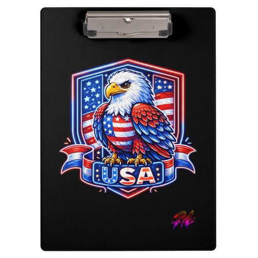 USA 250 KLEMMBRETT (Vorderseite)