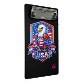 USA 250 MINI KLEMMBRETT (Schrägansicht)