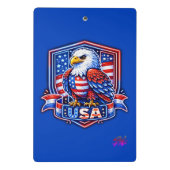 USA 250 MINI KLEMMBRETT (Rückseite)