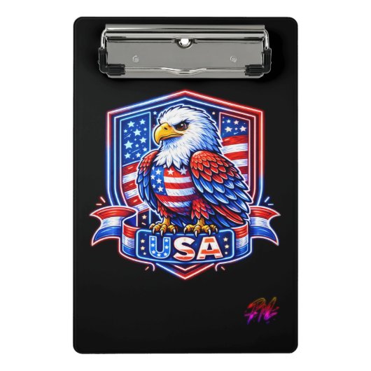 USA 250 MINI KLEMMBRETT (Vorderseite)