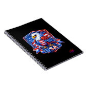USA 250 NOTIZBLOCK (Rechte Seite)