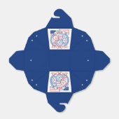 USA 250 Patriotic Anniversary Emblem Design Geschenkschachtel (Ungefaltet)