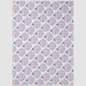 USA 250 Patriotic Anniversary Emblem Design Seidenpapier (Vorderseite)