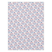 USA 250 Patriotic Anniversary Emblem Design Tischdecke (Vorderseite)